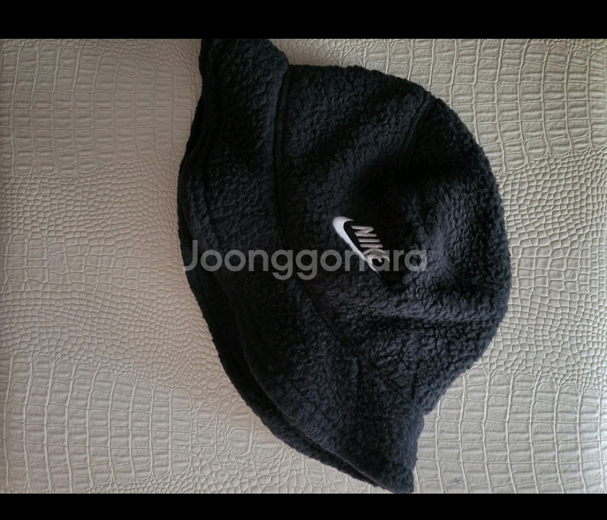 나이키 뽀글이 키즈주니어 버킷햇 모자 (새상품)--1