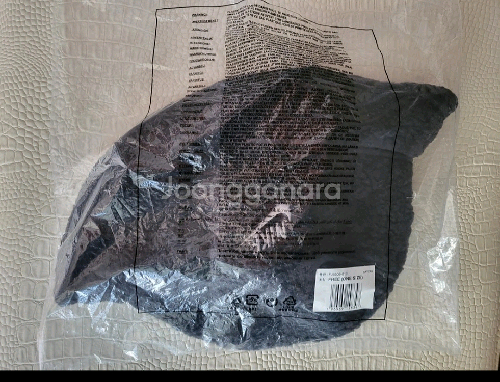 나이키 뽀글이 키즈주니어 버킷햇 모자 (새상품)--3