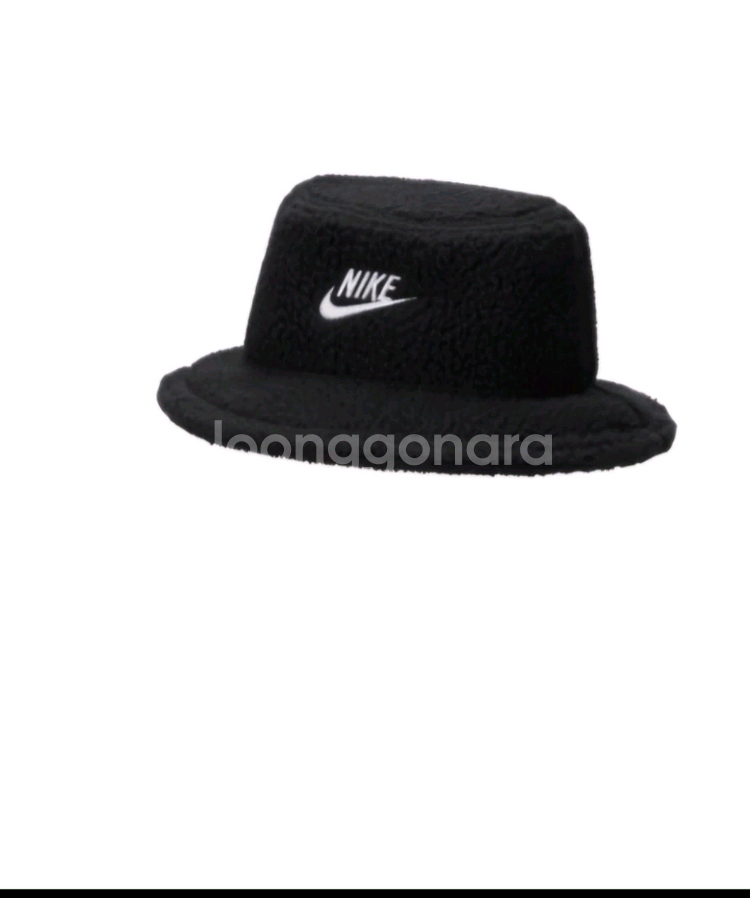 나이키 뽀글이 키즈주니어 버킷햇 모자 (새상품)--5