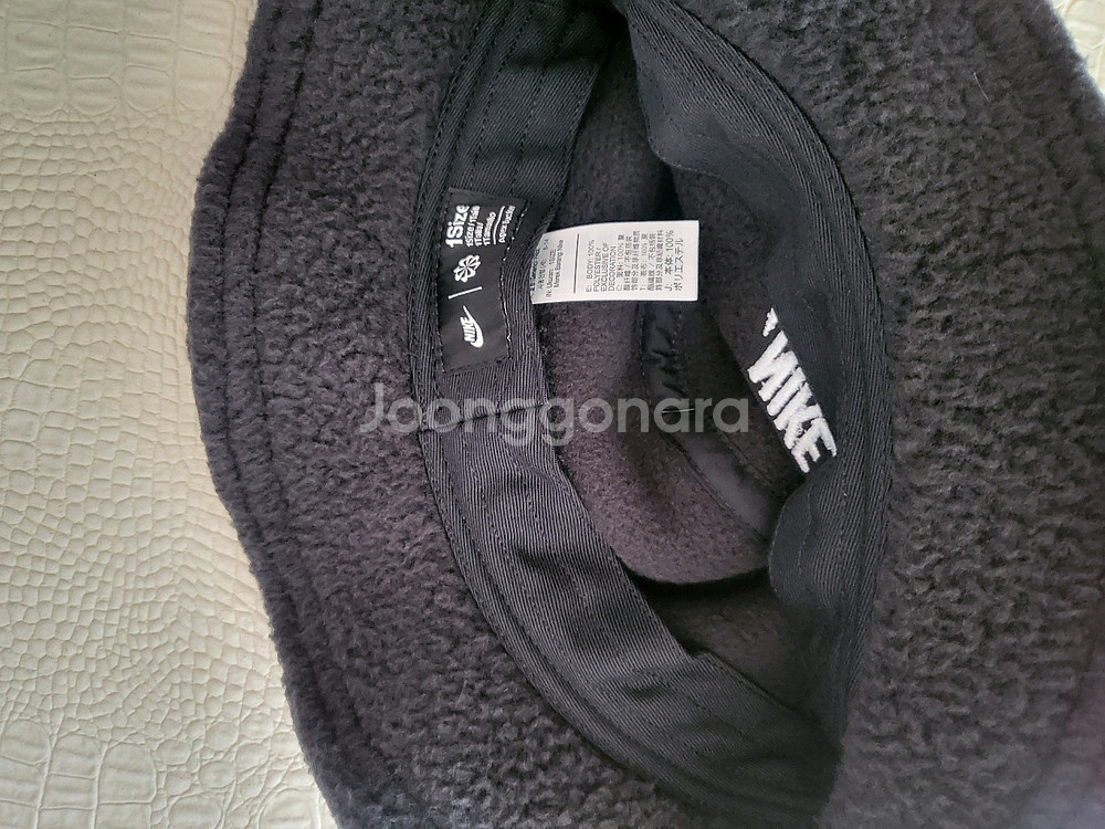 나이키 뽀글이 키즈주니어 버킷햇 모자 (새상품)--4