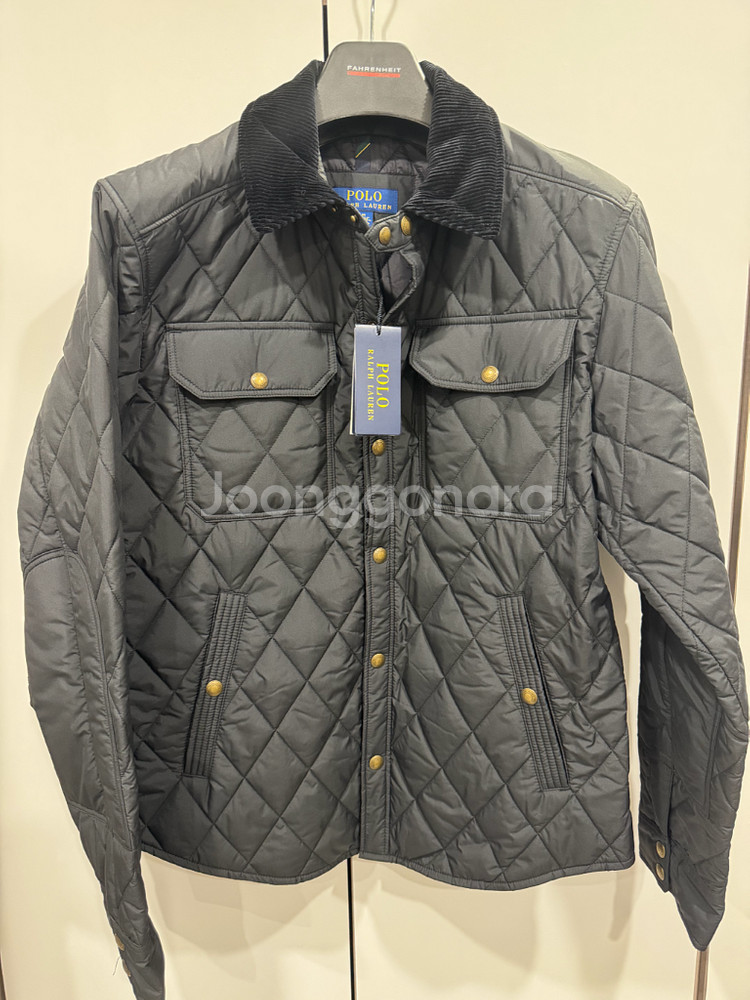 폴로 랄프로렌 퀼팅 패딩 점퍼--4