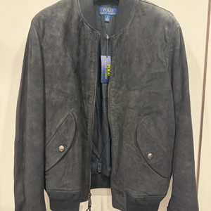 폴로 랄프로렌 스웨이드 고트 자켓