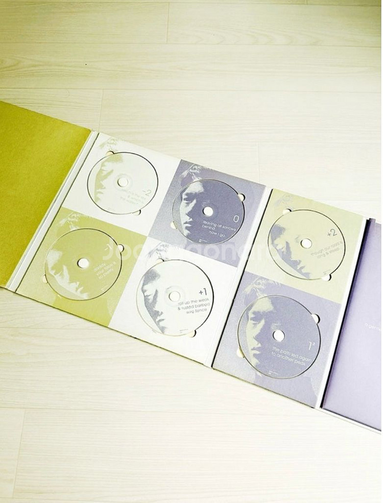 김민기 Past Life CD 6장세트--2