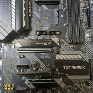 msi b550 tomahawk 토마호크