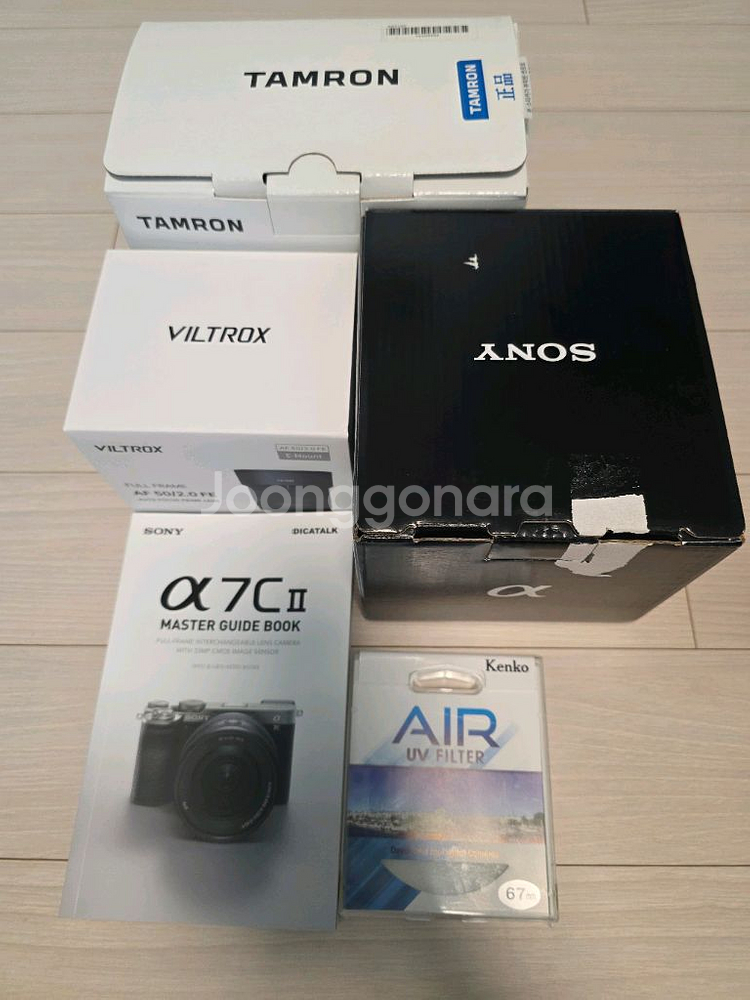 A7C2 + 렌즈세트 (각개가능)--6