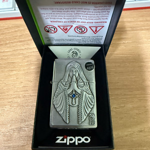 [새상품] zippo 기도하는 소녀상 라이터