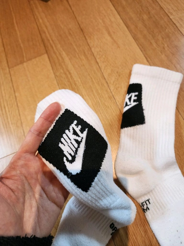 중고 S~M (~220) - 나이키 언더아머 MLB 자라 키즈 양말 이미지