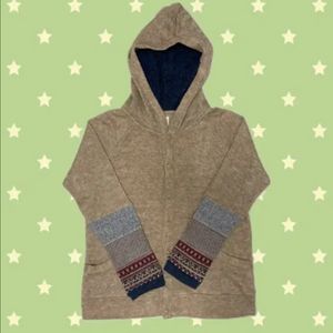 일본 빈티지 모리걸 보헤미안 니트가디건