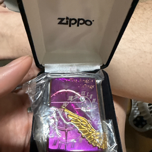 [새상품] zippo 엔젤스 윙스 리미티드 한정 라이터_60th