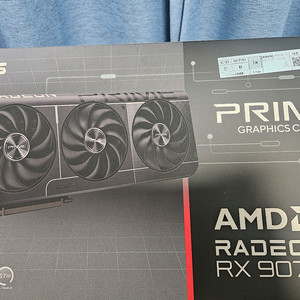 ASUS PRIME RX 9070XT 그래픽카드