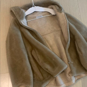 한파대비:) 츄네집 고퀄리티 에코밍크 자켓 유메르 시크드 아스띠에 한섬