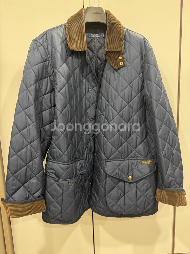 폴로 랄프로렌 퀼팅 자켓--2