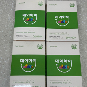 데이하이 아기 영양제 4통 세트