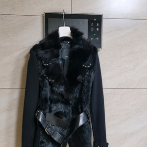 르샵 폭스퍼 니트 가디건 자켓