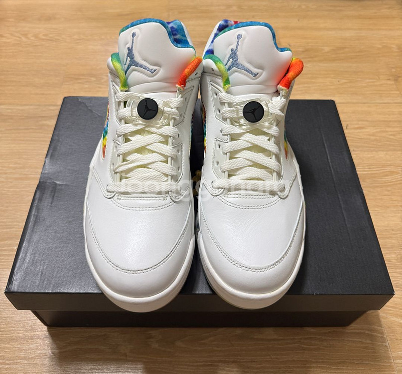 나이키 에어 조던 5 레트로 로우 골프화--1