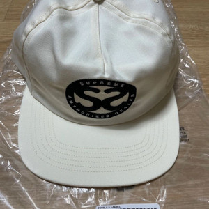 슈프림 22SS 스냅백 화이트/아이보리