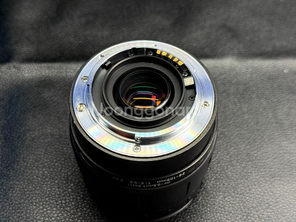 탐론 AF 28-105mm F4-5.6 — 미놀타·소니 A마운트 59--4