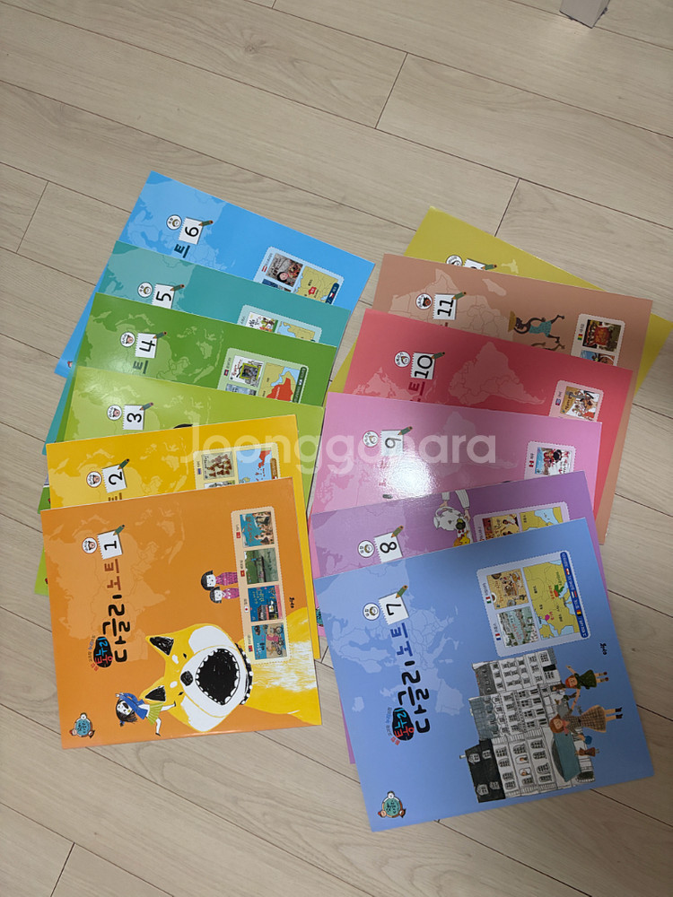 아람 꼬마다글리 (전권.워크북미사용.세이펜가능)--2