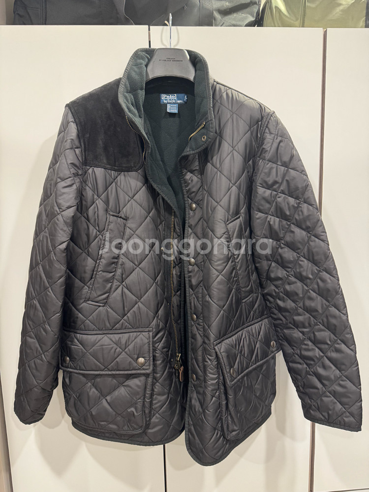 퀼팅 패딩 점퍼--2