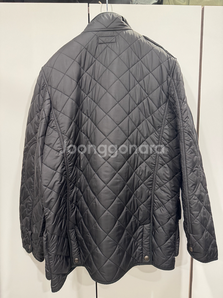 퀼팅 패딩 점퍼--3