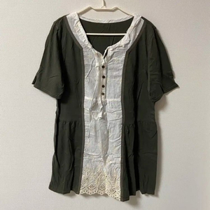 일본 빈티지 모리걸 레이스 바선생 원피스