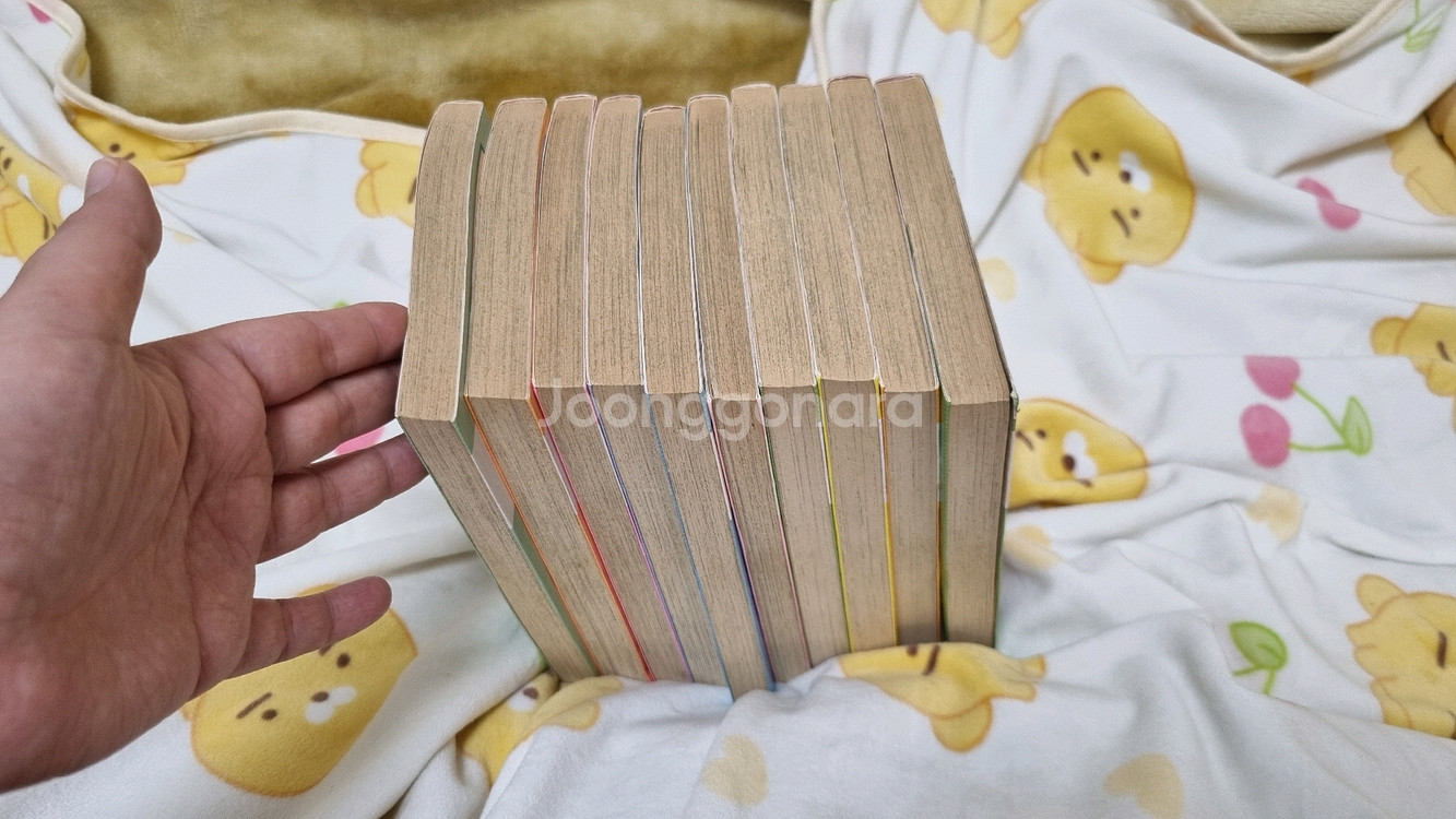 아이들의 장난감 1~10권(완결) 전권 소장용 만화책 팝니다.--2