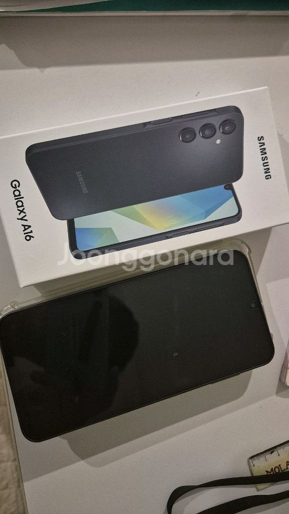 삼성 갤럭시 A16 lte 민트급--0