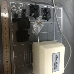 브로와, 히터, 쿨러, led등