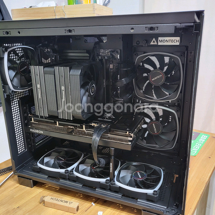 반본체 9600x / b850m / 32gb / 2TB / 1000w--1