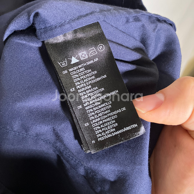 34)H&M 여성 투포켓 셔츠 남방--3