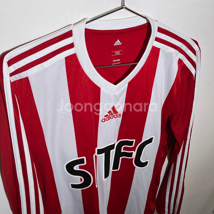 95-100)아디다스 기능성 긴팔 티셔츠--1