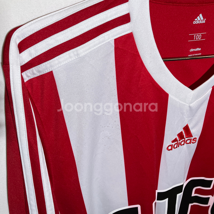 95-100)아디다스 기능성 긴팔 티셔츠--3