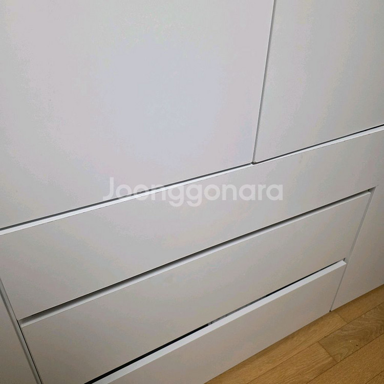 웰튼라인 화이트 옷장 6자 2400(서울)--1