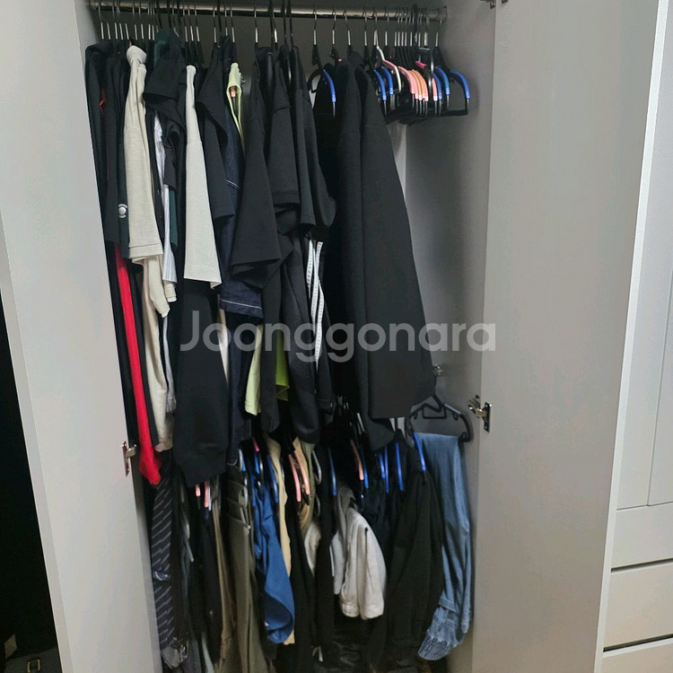 웰튼라인 화이트 옷장 6자 2400(서울)--2