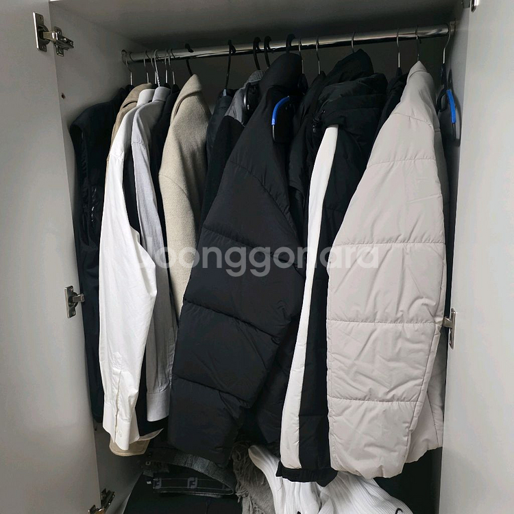 웰튼라인 화이트 옷장 6자 2400(서울)--3