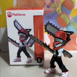 팔버스 체인소맨 피규어