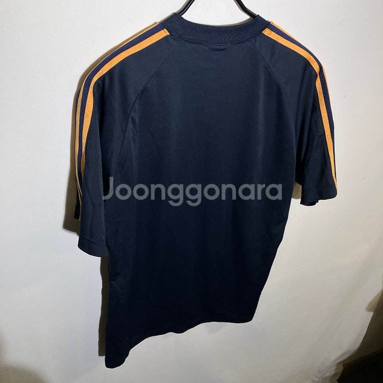 M)아디다스 00s 삼선 기능성 반팔 티셔츠 클라이마라이트--4