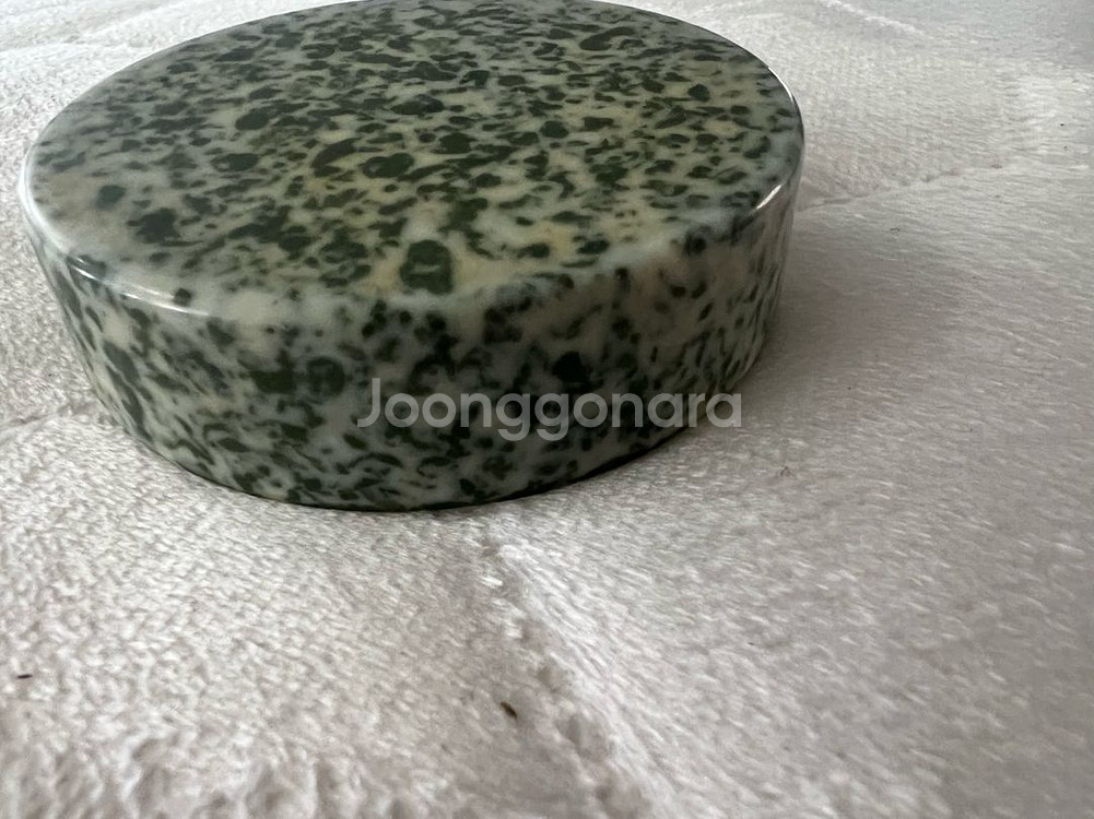 천연 옥돌 돌그릇(오마카세 회 봉 옥돌접시)--7