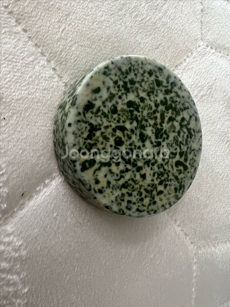 천연 옥돌 돌그릇(오마카세 회 봉 옥돌접시)--6