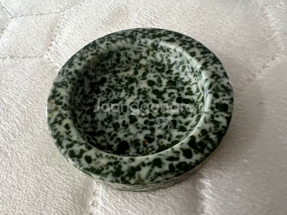 천연 옥돌 돌그릇(오마카세 회 봉 옥돌접시)--8