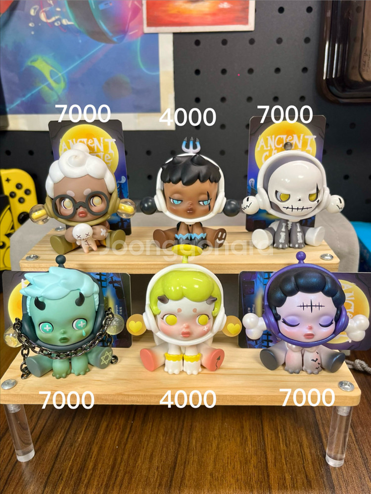 팝마트 스컬판다 에이션트캐슬 시리즈--0