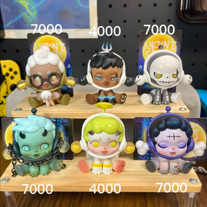 팝마트 스컬판다 에이션트캐슬 시리즈