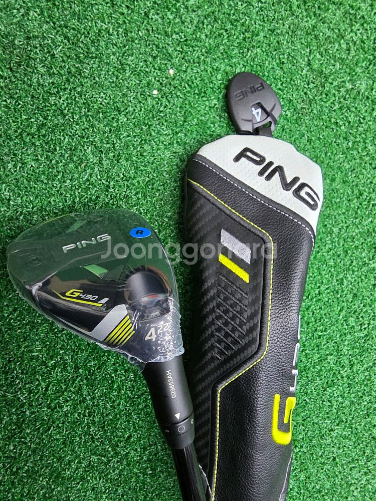 핑 G430 유틸리티 4번 22도 R (정품, 새제품)--0
