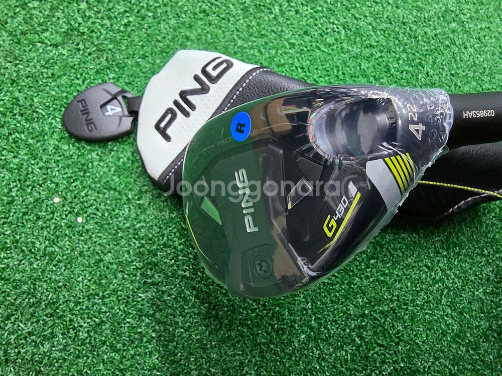 핑 G430 유틸리티 4번 22도 R (정품, 새제품)--1