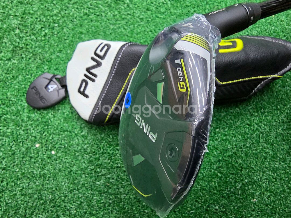 핑 G430 유틸리티 4번 22도 R (정품, 새제품)--2