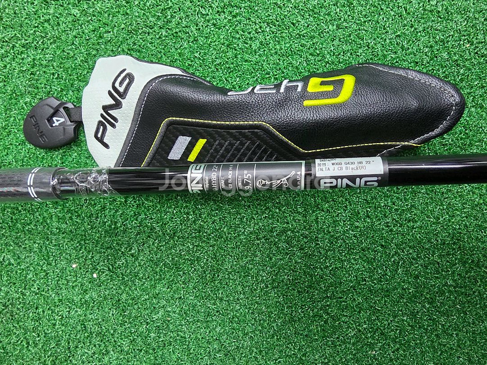 핑 G430 유틸리티 4번 22도 R (정품, 새제품)--7