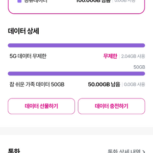 유플러스 데이터2기가