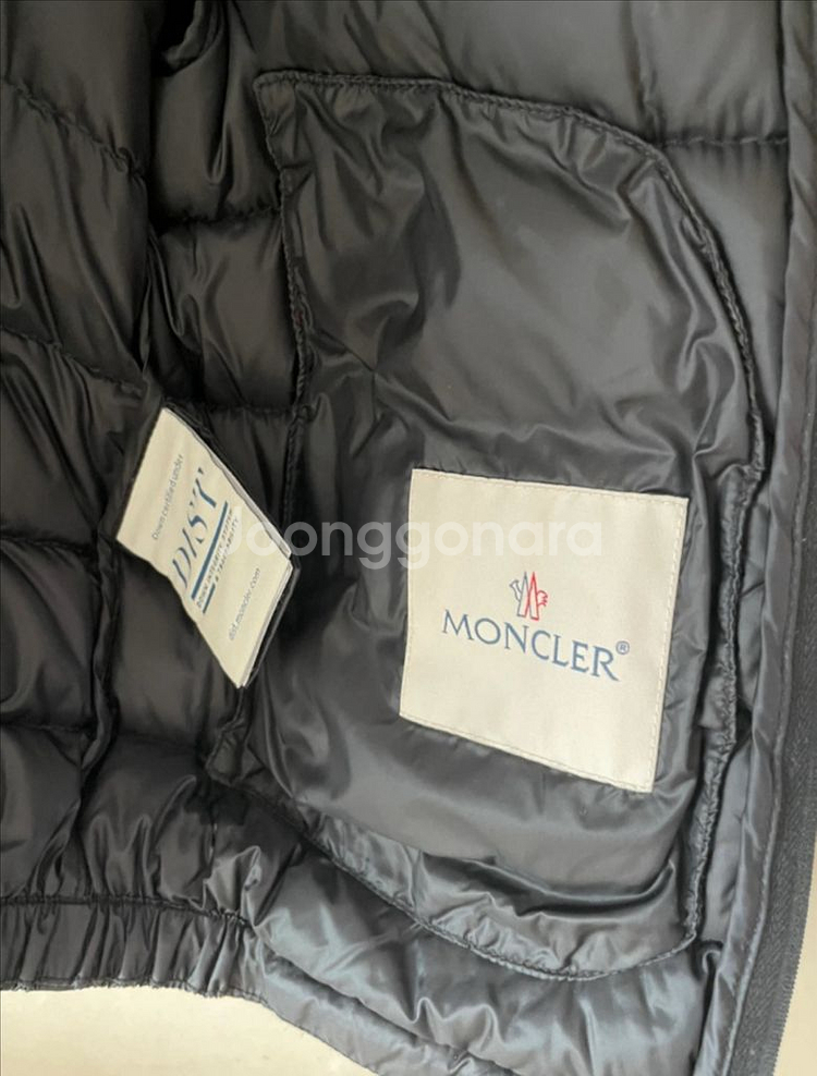 몽클레어 키즈 경랑패딩 8A--2