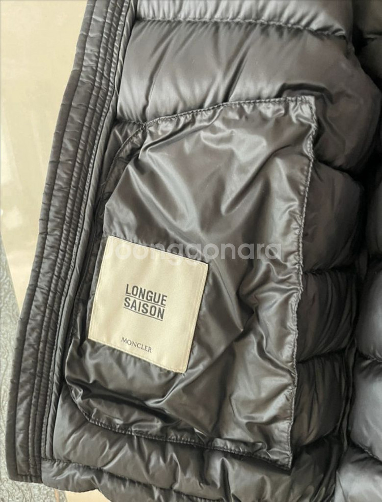 몽클레어 키즈 경랑패딩 8A--3