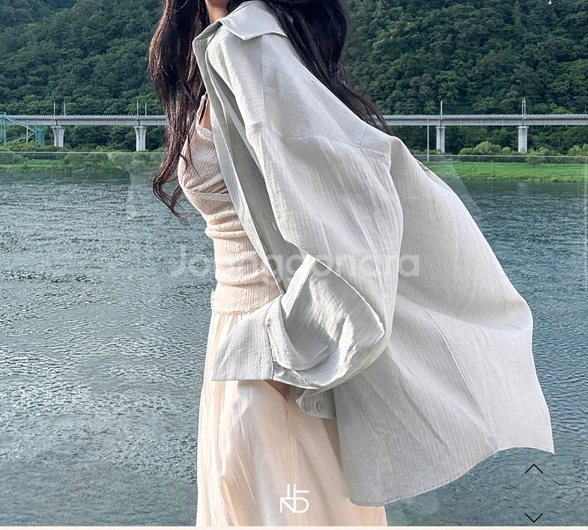 팩터널드 보이프렌 셔츠 vol.2--0